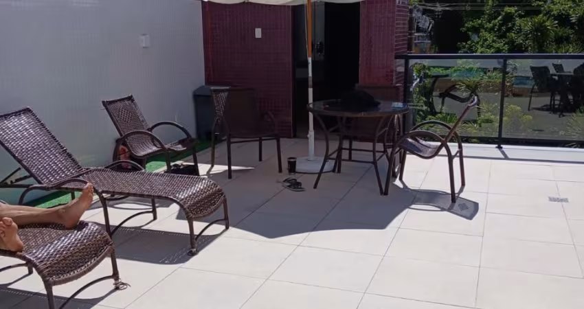 Apartamento 02 Quartos Mobiliado ,Vilas do Atlântico ,01 Garagemo