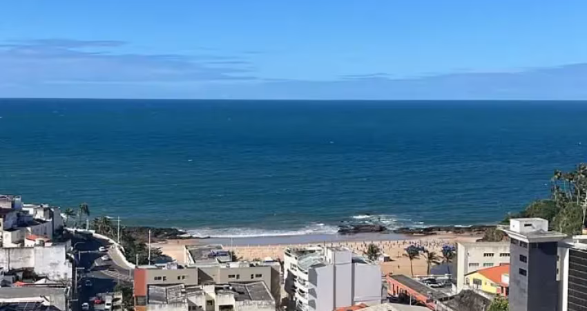 Lindo apartamento quarto e sala mobiliado ,rio vermelho,01 garagem.