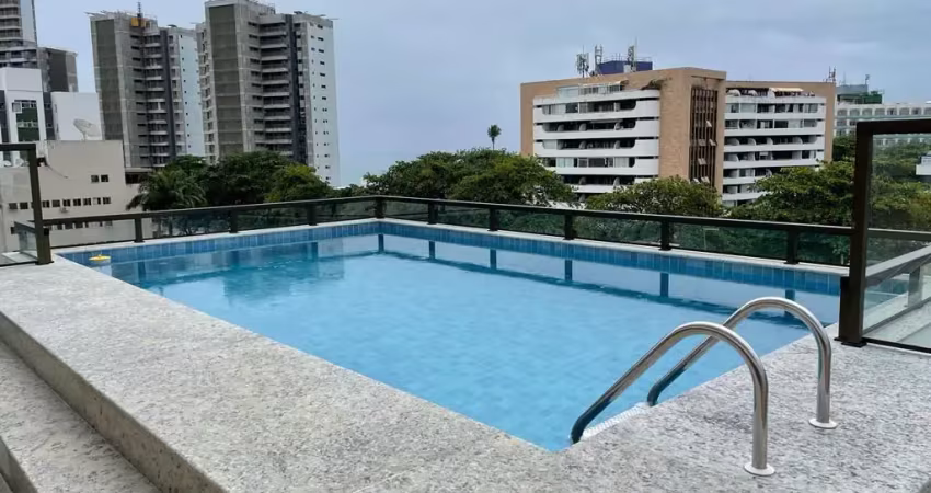Apartamento 01 quarto mobiliado ,ondina ,01 garagem.