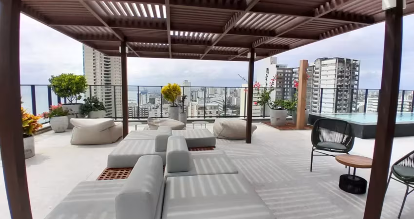 Apartamento com 1 quarto à venda na Avenida Sete de Setembro, 1883, Vitória, Salvador