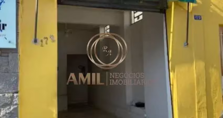 Ra amil aluga ponto comercial, 17m², habite-se, centro de jacareí