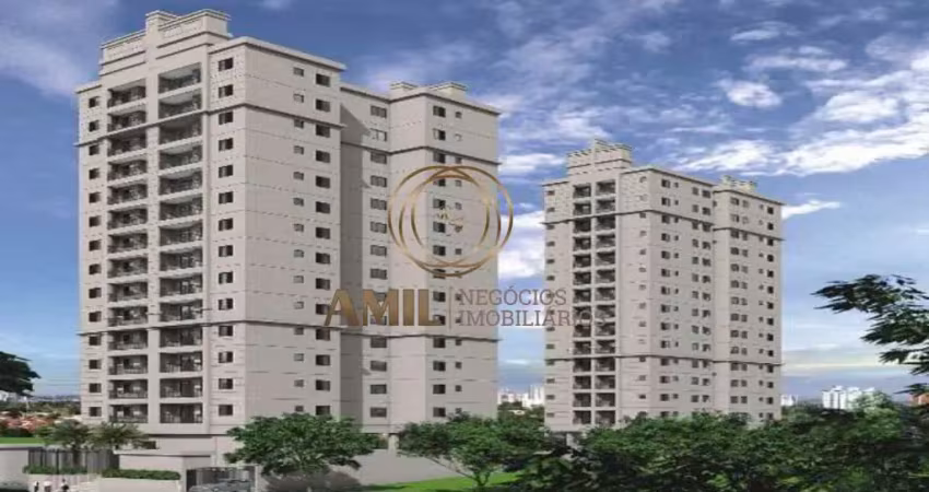 Apartamento mobiliado 2 dormitórios - torres do parque - centro jacareí