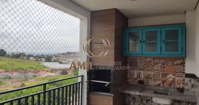 Apartamento decorado com móveis planejados de 02 dormitórios com suíte
