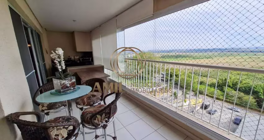 Aluguel de apartamento de luxo com sacada gourmet no jardim das indústrias - são josé dos campos - zona oeste!