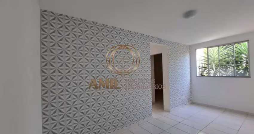 Aluguel de apartamento 2 quartos no jardim califórnia, jacareí-sp - residencial jeribá: 45m² e 1 vaga de garagem! agende sua visita!