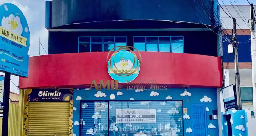 Ra amil aluga ponto comercia, 260m², av. andromeda, jardim satélite, zona sul