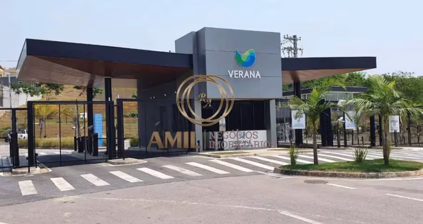 Ra amil vende terreno de 360m² no condomínio verana, oferecendo natureza, lazer completo e segurança em são josé dos campos/sp