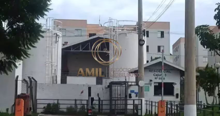 Aluguel de apartamento 2 quartos no residencial cajuru iii, cajuru - zona leste de são josé dos campos