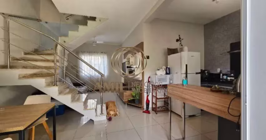 Casa sobrado, 3 dormitórios, 1 suíte, condomínio bonna villa residencial, 86m², jardim uirá - sjc