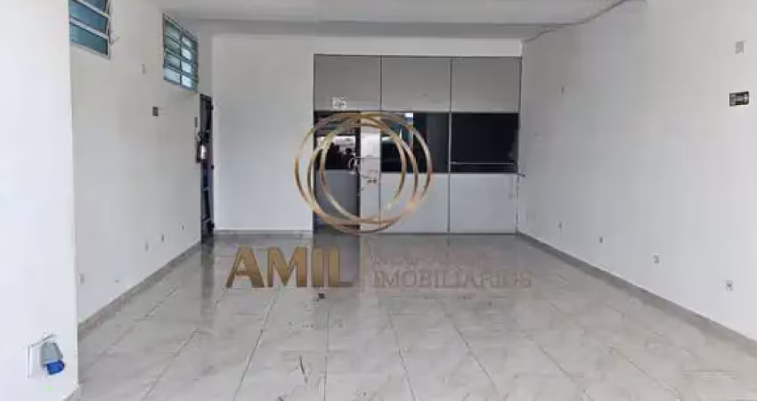 Ponto comercial térreo de 90m² com habite-se e avcb, residencial santa paula - jacareí