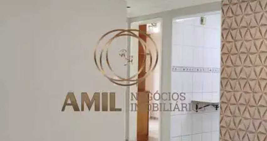 Ra amil vende apartamento, residencial paloma, 2 dormitórios, 1 banheiro, armários planejados, floradas de são josé, sjc