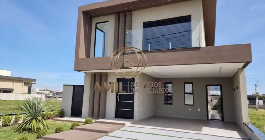 Ra amil vende sobrado alto padrão 3 dormitórios/1 suíte - 232 m² a/c - veredas dos campos - zona leste