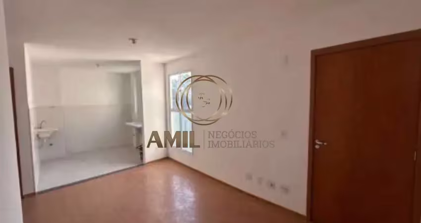 Apartamento, 2 dormitórios, 42m², condomínio residencial campo das tulipas, bom retiro