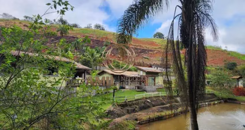 Ra amil vende chácara - 5 dormitórios/lago/curral/piscina- bairro buquirinha- zona norte