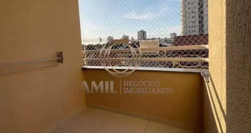 Apartamento, 2 dormitórios sendo 1 suíte, sacada, condomínio ilha de capri, 65m², jardim paraíso