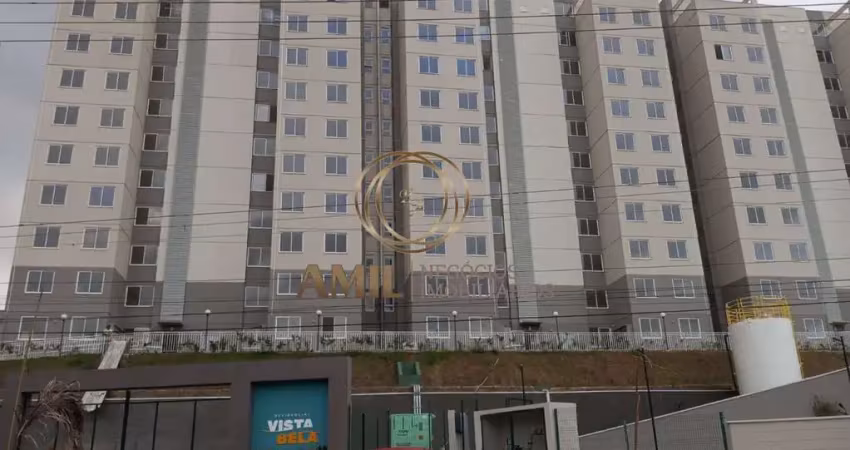 Apartamento no condomínio residencial vista bela com 02 dormitórios, 45m², no jardim paraiso em jacareí -sp