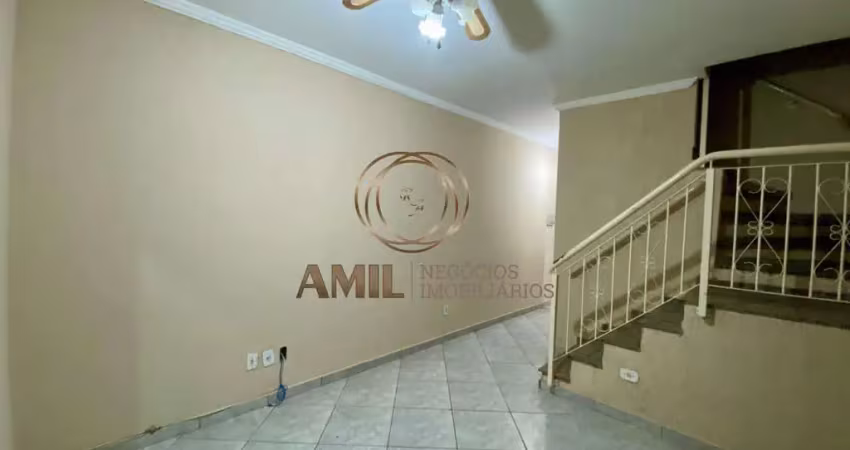 Casa sobrado no residencial vista linda, 03 dormitórios sendo 01 suíte, 146m², em são josé dos campos - sp.