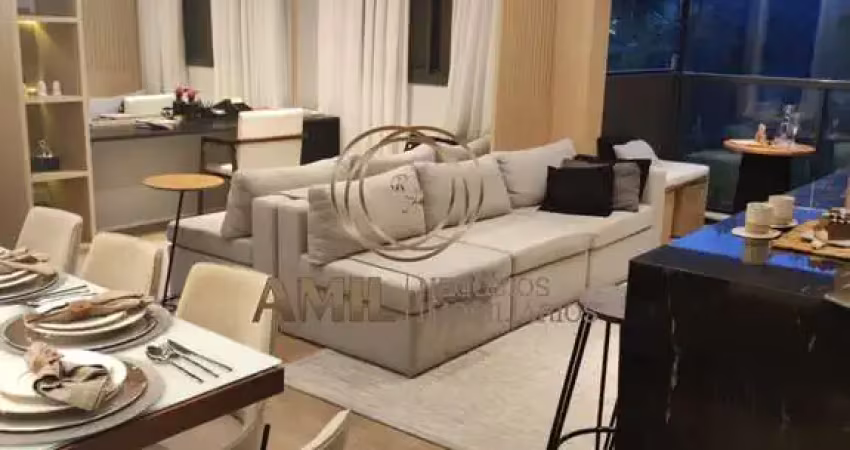 Apartamento, vision colinas, jardim colinas, 2 dormitório 1 suíte, 58m², lazer completo, são josé dos campos - sp