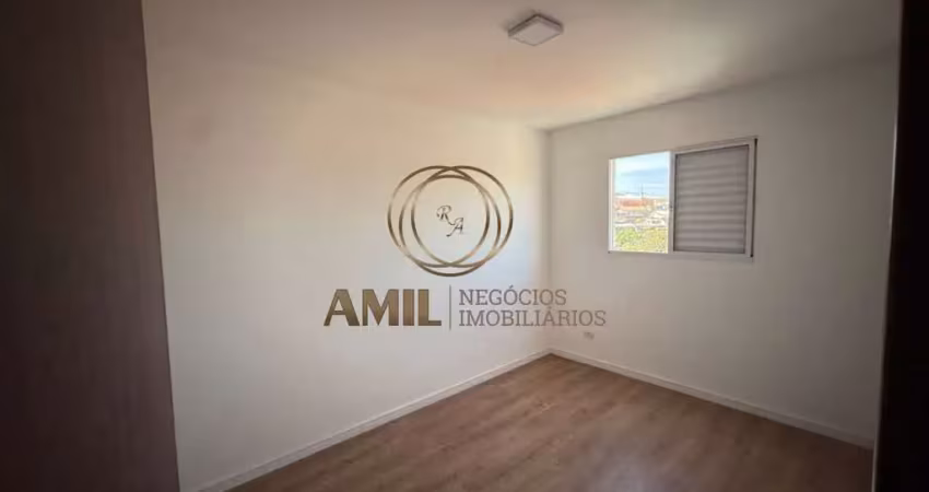 Aluguel de apartamento novo com sacada no residencial serro azul, jardim pirotesco - jacareí