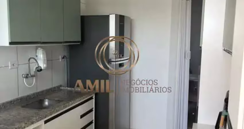 Aluguel de apartamento planejado com sacada no residencial santa clara - centro de caçapava