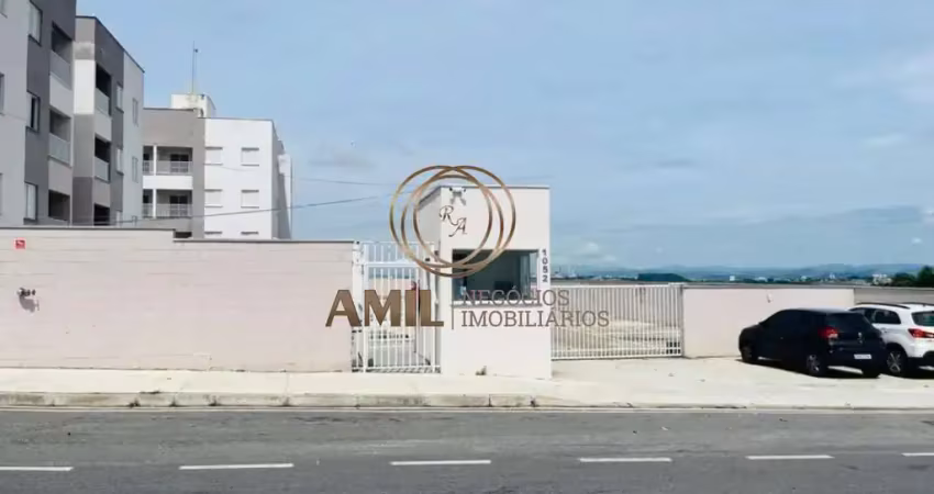 Apartamento novo, 2 dormitórios, 54m², varanda,  edifico sinai,  jardim colonial