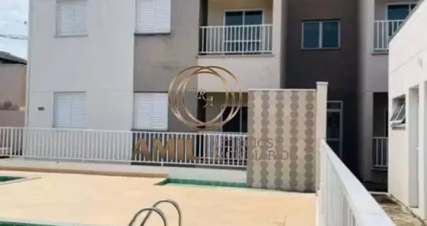 Apartamento novo, 2 dormitórios, 54m², varanda,  edifico sinai,  jardim colonial