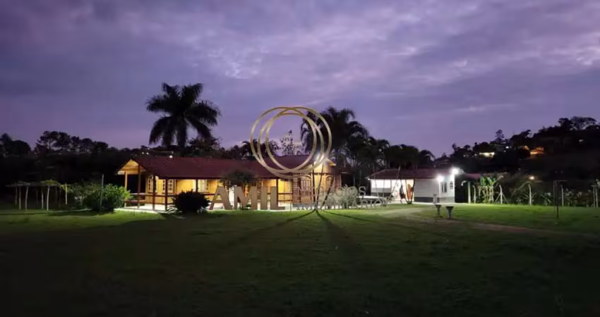 Fazenda com pesqueiro no bairro monte negro em santa isabel  com mais de 35 mil m²