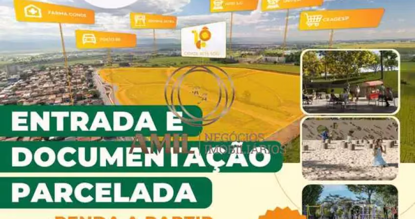 Pré lançamento, cidade sete sóis, santa inês ii, são josé dos campos