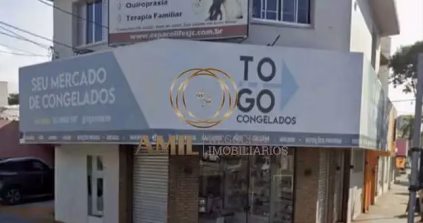 Prédio comercial e residencial, salas comerciais, 264 m², são josé dos campos - sp