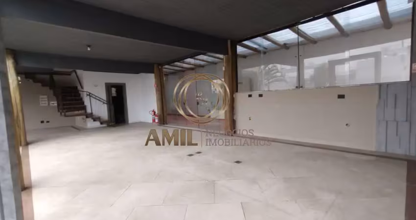 Aluga ponto comercial térreo com 172m² ao lado do centervale shopping no jardim oswaldo cruz, são josé dos campos/sp  | ra amil imobiliária