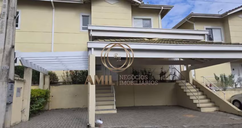 Aluguel de sobrado planejado com área gourmet no home & club villa branca em jacareí - 3 quartos, 1 suíte, 2 vagas de garagem