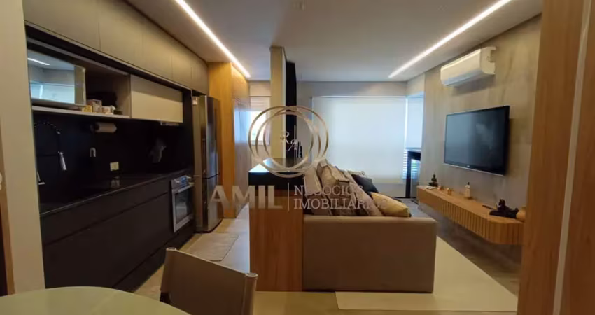 Ra amil aluga apartamento mobiliado, 45m², no edifício move residence, parque residencial aquarius, zona oeste de são josé dos campos/sp
