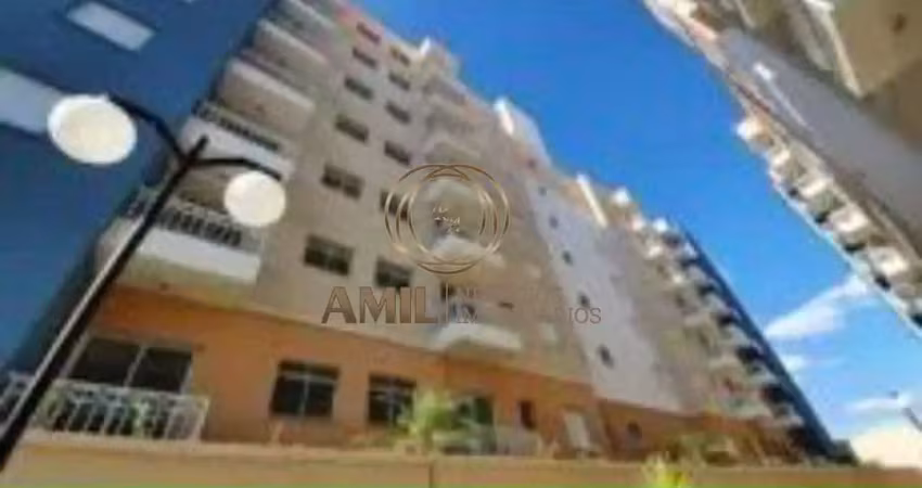 Apartamento, 2 dormitórios, sacada, 48m², residencial araçá, terra brasilis (próximo ao putim)