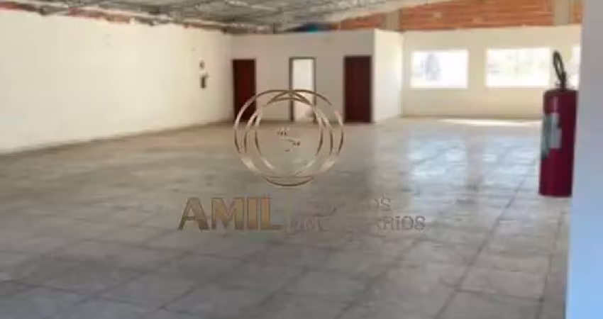 Ra amil aluga salão comercial (piso superior) de 365m² no bairro putim, sudeste de são josé dos campos/sp