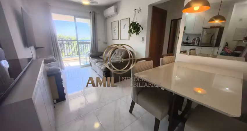 Ra amil vende apartamento, 02 dormitórios sendo 01 suíte, 63m², móveis planejados e ar, são josé dos campos - sp