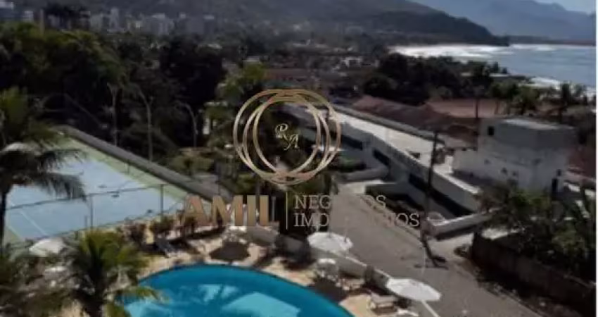 Apartamento, wembley forest sea, planejado e com varanda e ar condicionado, 137m², ubatuba