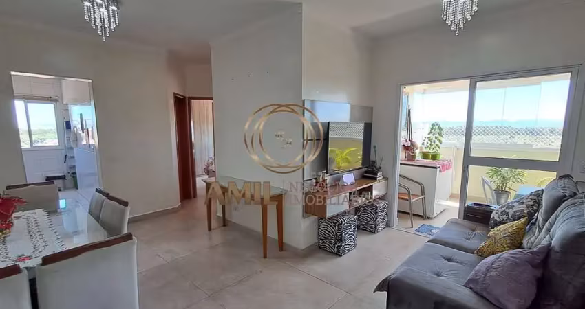 Apartamento,  2 dormitórios, sendo 1 suíte,  varanda gourmet,  73 m², jardim uirá, são josé dos campos.