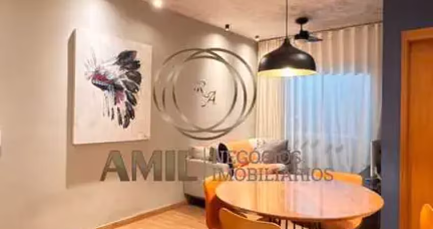 Apartamento mobiliado com sacada gourmet no reserva são judas iii, jardim são judas tadeu - são josé dos campos - sp