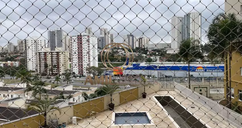Apartamento para locação em são josé dos campos-sp no jardim apolo ii: 3 quartos, 1 suíte, 2 salas, 2 banheiros, 2 vagas - condomínio completo com piscina, academia e mais!