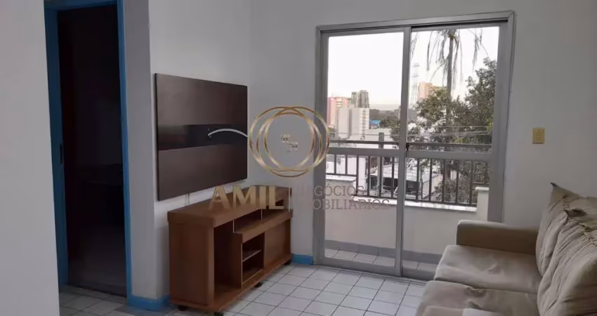 Apartamento mobiliado com sacada no l atelier, jardim aparecida - zona central de são josé dos campos