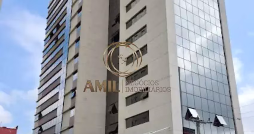 Ra amil vende sala comercial de 46m² no edifício side vale office, jardim oswaldo cruz, ao lado do centervale shopping, região central!!