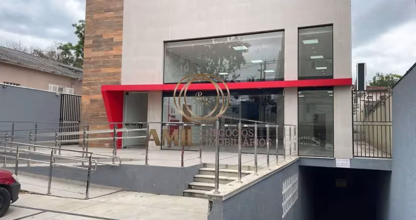 Ra amil aluga excelente ponto comercial de 535m² no vila ema, centro-oeste de são jose dos campos: 18 vagas, estacionamento subterrâneo, elevador!!