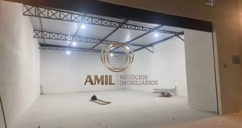 Galpão comercial de 250m² na vila nair, são josé dos campos-sp: pé direito alto, 2 banheiros e 6 vagas de garagem. venha conferir!