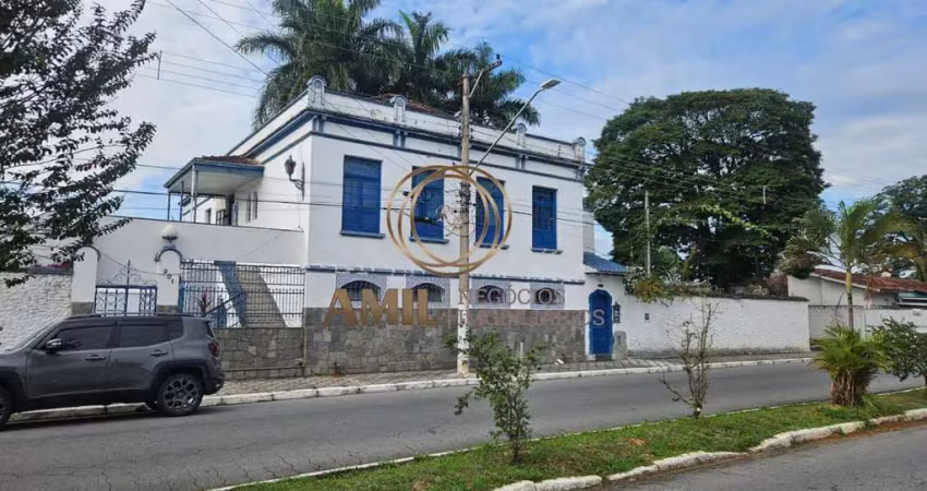 Alugue agora sobrado comercial de luxo em tremembé - loteamento jd. bom jesus - 6 quartos, 5 suítes, 5 salas e piscina!