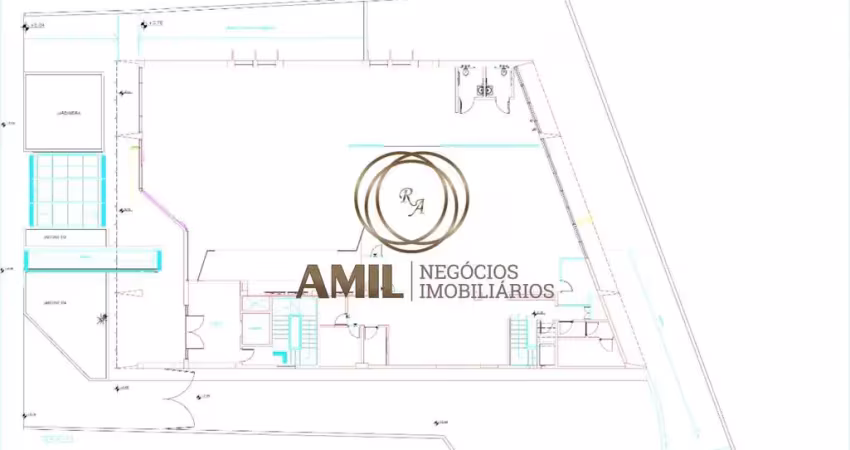 Prédio comercial para locação, área construida 2.826 m², área do terreno 1.559 m², centro, são josé dos campos