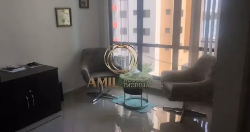 Sala comercial mobiliada no new port, floradas de são josé - zona sul de são josé dos campos: 36m², 1 vaga, próximo ao vale sul shopping