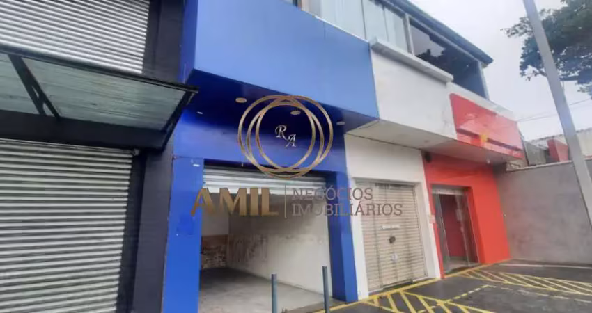 Ponto comercial em localização privilegiada, av. andrômeda, no jardim satélite, são josé dos campos - sp
