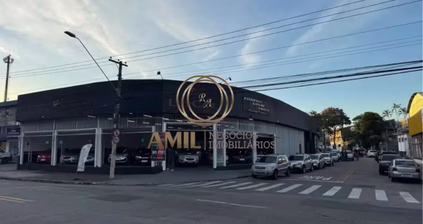 Aluguel de galpão comercial de esquina no jardim satélite - são josé dos campos sp: 3 salas, 2 banheiros, 15 vagas - 540m²!