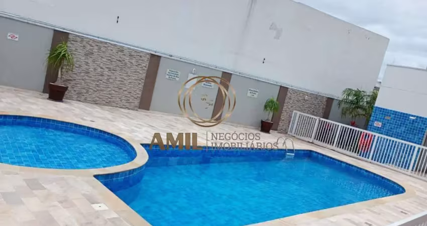 Apartamento, 02 dormitórios, sacada, residencial dumont, 46m²,  jardim califórnia, jacareí