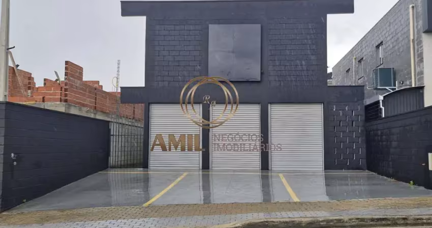 Galpão comercial, urbanova v, habite-se e avcb, 185m², são josé dos campos